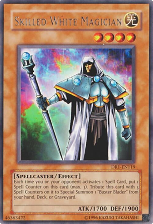 Image for Skilled White Magician (DR1-EN119) (DR1) - YuGiOh