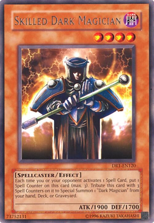 Image for Skilled Dark Magician (DR1-EN120) (DR1) - YuGiOh