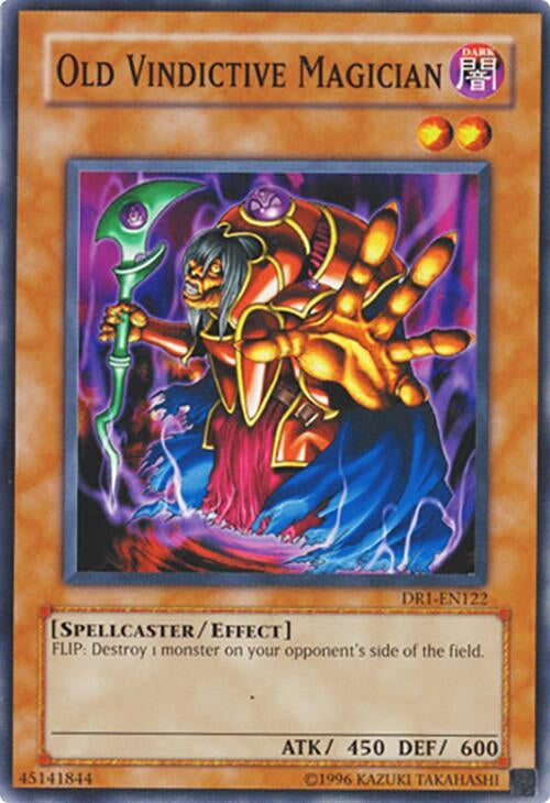Image for Old Vindictive Magician (DR1-EN122) (DR1) - YuGiOh