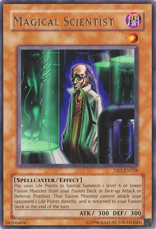 Image for Magical Scientist (DR1-EN128) (DR1) - YuGiOh