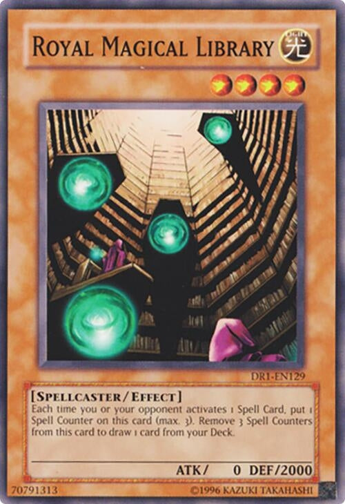 Image for Royal Magical Library (DR1-EN129) (DR1) - YuGiOh