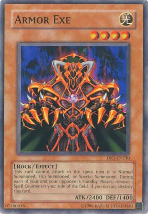 Image for Armor Exe (DR1-EN130) (DR1) - YuGiOh