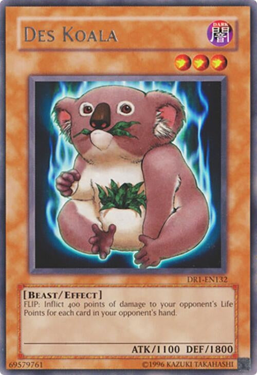 Image for Des Koala (DR1-EN132) (DR1) - YuGiOh