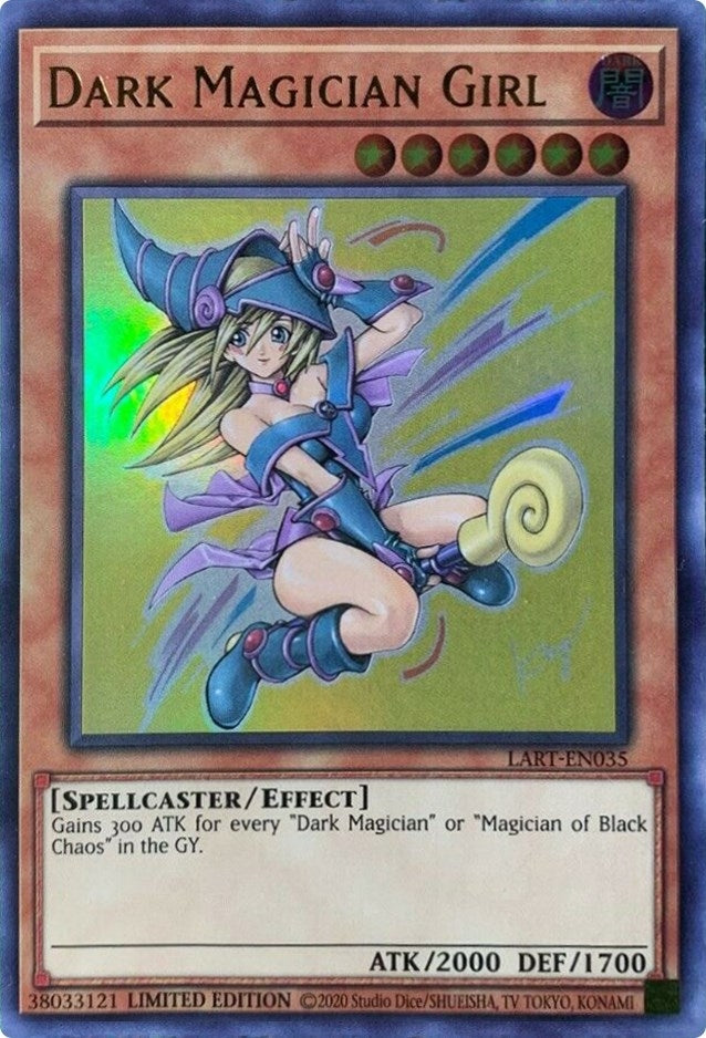 Image for Dark Magician Girl (2021) (LART-EN035) (LART) - YuGiOh
