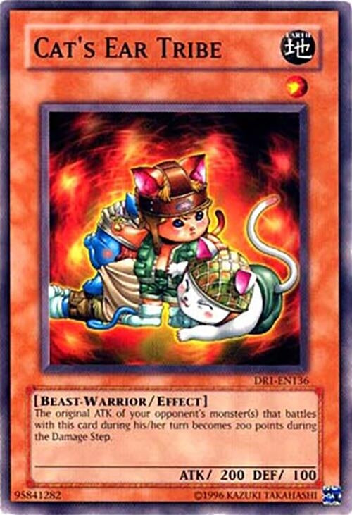Image for Cat's Ear Tribe (DR1-EN136) (DR1) - YuGiOh