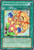 Image for Continuous Destruction Punch (DR1-EN140) (DR1) - YuGiOh