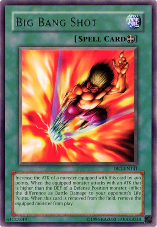 Image for Big Bang Shot (DR1-EN141) (DR1) - YuGiOh