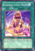 Image for Gather Your Mind (DR1-EN142) (DR1) - YuGiOh