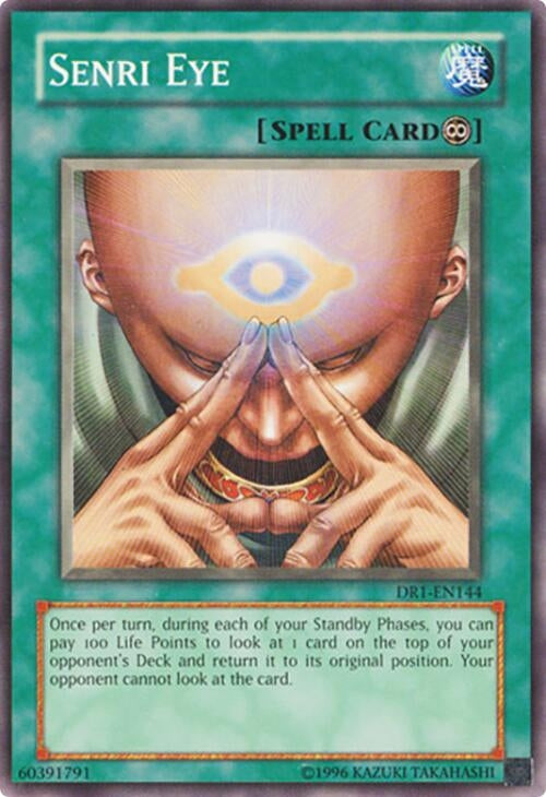 Image for Senri Eye (DR1-EN144) (DR1) - YuGiOh