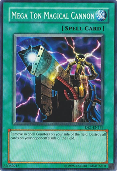 Image for Mega Ton Magical Cannon (DR1-EN149) (DR1) - YuGiOh