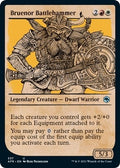 Image for Bruenor Battlehammer (Showcase) (337) (Adventures in the Forgotten Realms) - Magic: The Gathering