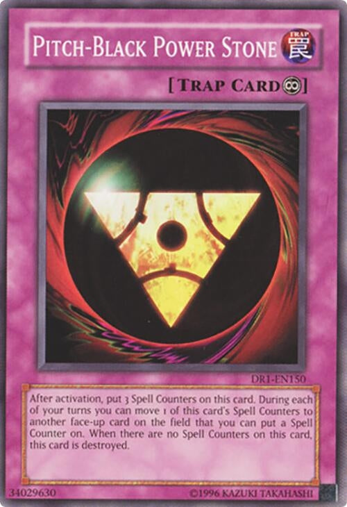 Image for Pitch-Black Power Stone (DR1-EN150) (DR1) - YuGiOh
