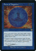 Image for Force of Negation (Retro Frame) (Foil Etched) (9) (Modern Horizons) - Magic: The Gathering