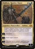 Image for Dakkon, Shadow Slayer (192) (Modern Horizons 2) - Magic: The Gathering