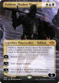 Image for Dakkon, Shadow Slayer (Borderless) (304) (Modern Horizons 2) - Magic: The Gathering