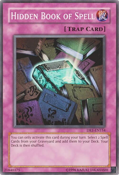 Image for Hidden Book of Spell (DR1-EN154) (DR1) - YuGiOh