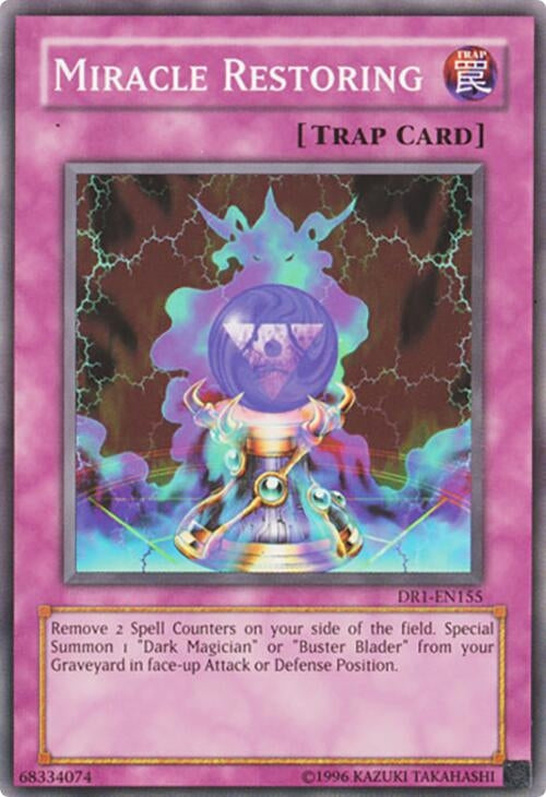 Image for Miracle Restoring (DR1-EN155) (DR1) - YuGiOh