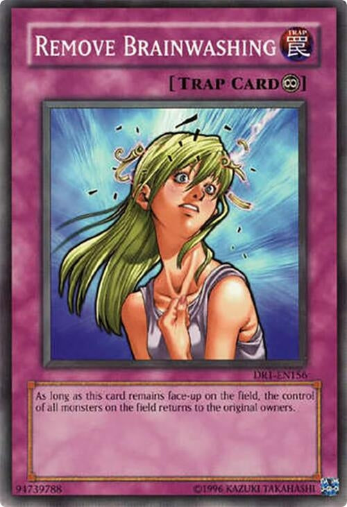 Image for Remove Brainwashing (DR1-EN156) (DR1) - YuGiOh