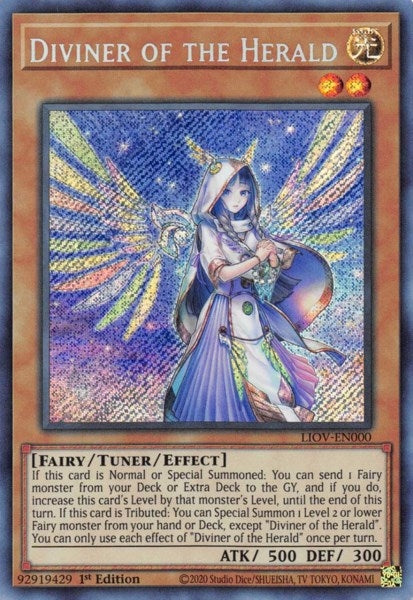 Image for Diviner of the Herald (LIOV-EN000) (LIOV) - YuGiOh