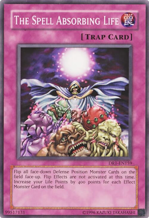 Image for The Spell Absorbing Life (DR1-EN159) (DR1) - YuGiOh