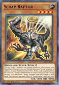 Image for Scrap Raptor (LIOV-EN021) (LIOV) - YuGiOh