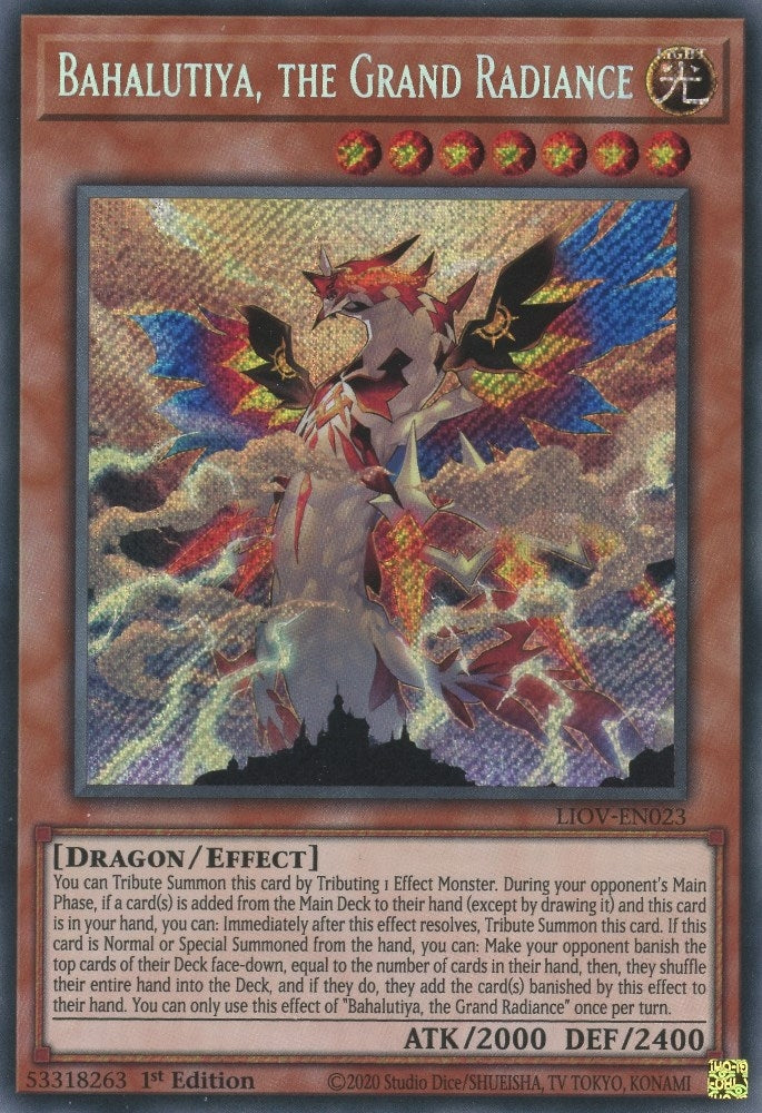 Image for Bahalutiya, the Grand Radiance (LIOV-EN023) (LIOV) - YuGiOh