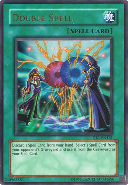Image for Double Spell (DR1-EN161) (DR1) - YuGiOh