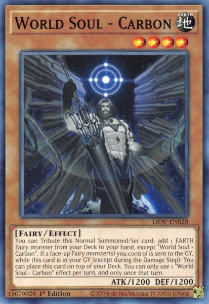 Image for World Soul - Carbon (LIOV-EN028) (LIOV) - YuGiOh