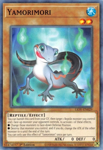 Image for Yamorimori (LIOV-EN029) (LIOV) - YuGiOh