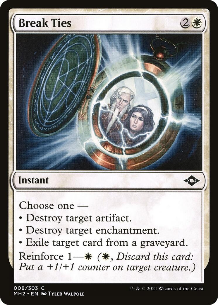 Image for Break Ties (8) (Modern Horizons 2) - Magic: The Gathering