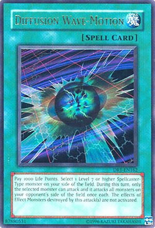 Image for Diffusion Wave-Motion (DR1-EN162) (DR1) - YuGiOh