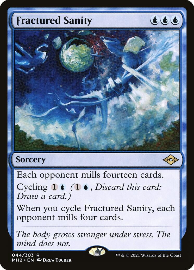 Image for Fractured Sanity (44) (Modern Horizons 2) - Magic: The Gathering