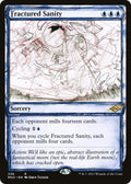 Image for Fractured Sanity (Showcase) (336) (Modern Horizons 2) - Magic: The Gathering