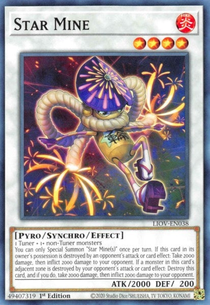 Image for Star Mine (LIOV-EN038) (LIOV) - YuGiOh