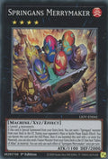 Image for Springans Merrymaker (LIOV-EN041) (LIOV) - YuGiOh