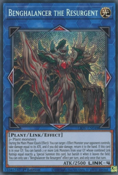 Image for Benghalancer the Resurgent (LIOV-EN048) (LIOV) - YuGiOh