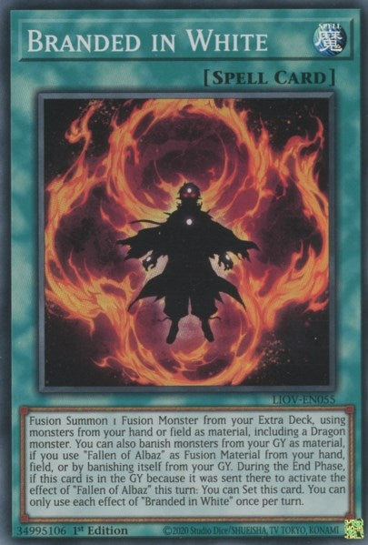Image for Branded in White (LIOV-EN055) (LIOV) - YuGiOh