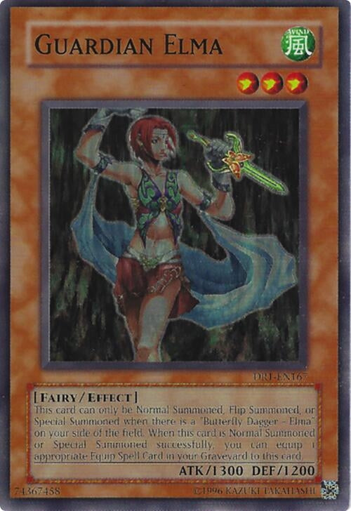 Image for Guardian Elma (DR1-EN167) (DR1) - YuGiOh