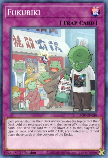 Image for Fukubiki (LIOV-EN080) (LIOV) - YuGiOh