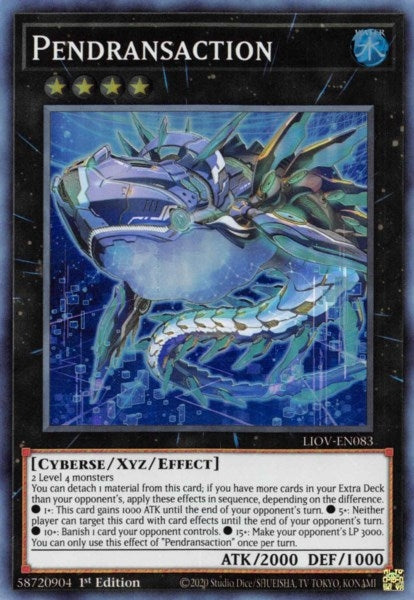 Image for Pendransaction (LIOV-EN083) (LIOV) - YuGiOh