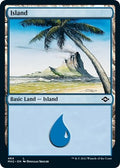 Image for Island (484) (Foil Etched) (484) (Modern Horizons 2) - Magic: The Gathering