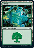 Image for Forest (490) (Foil Etched) (490) (Modern Horizons 2) - Magic: The Gathering