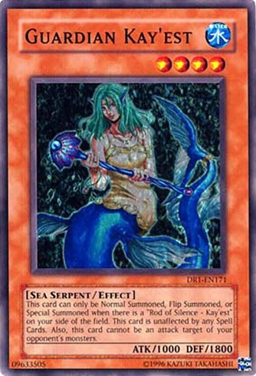 Image for Guardian Kay'est (DR1-EN171) (DR1) - YuGiOh