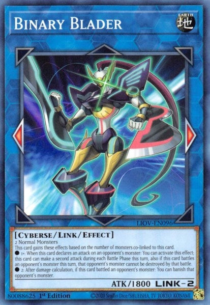 Image for Binary Blader (LIOV-EN096) (LIOV) - YuGiOh