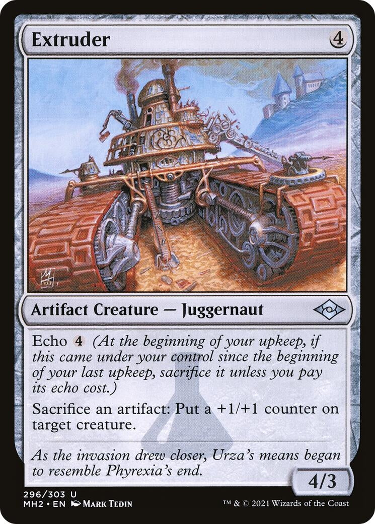 Image for Extruder (296) (Modern Horizons 2) - Magic: The Gathering