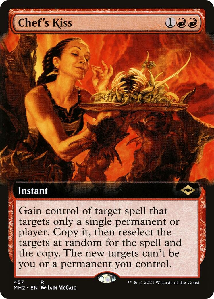 Image for Chef's Kiss (Extended Art) (457) (Modern Horizons 2) - Magic: The Gathering