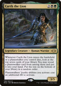 Image for Carth the Lion (189) (Modern Horizons 2) - Magic: The Gathering