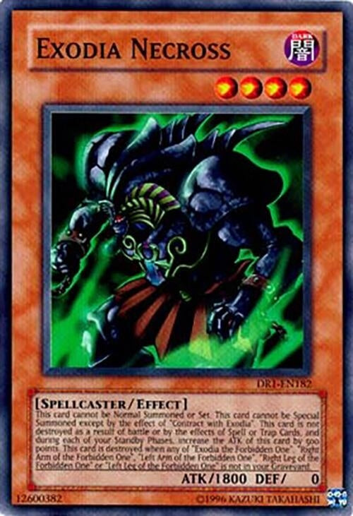 Image for Exodia Necross (DR1-EN182) (DR1) - YuGiOh