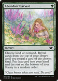 Image for Abundant Harvest (147) (Modern Horizons 2) - Magic: The Gathering