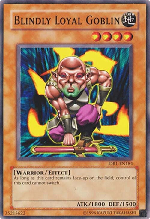 Image for Blindly Loyal Goblin (DR1-EN184) (DR1) - YuGiOh